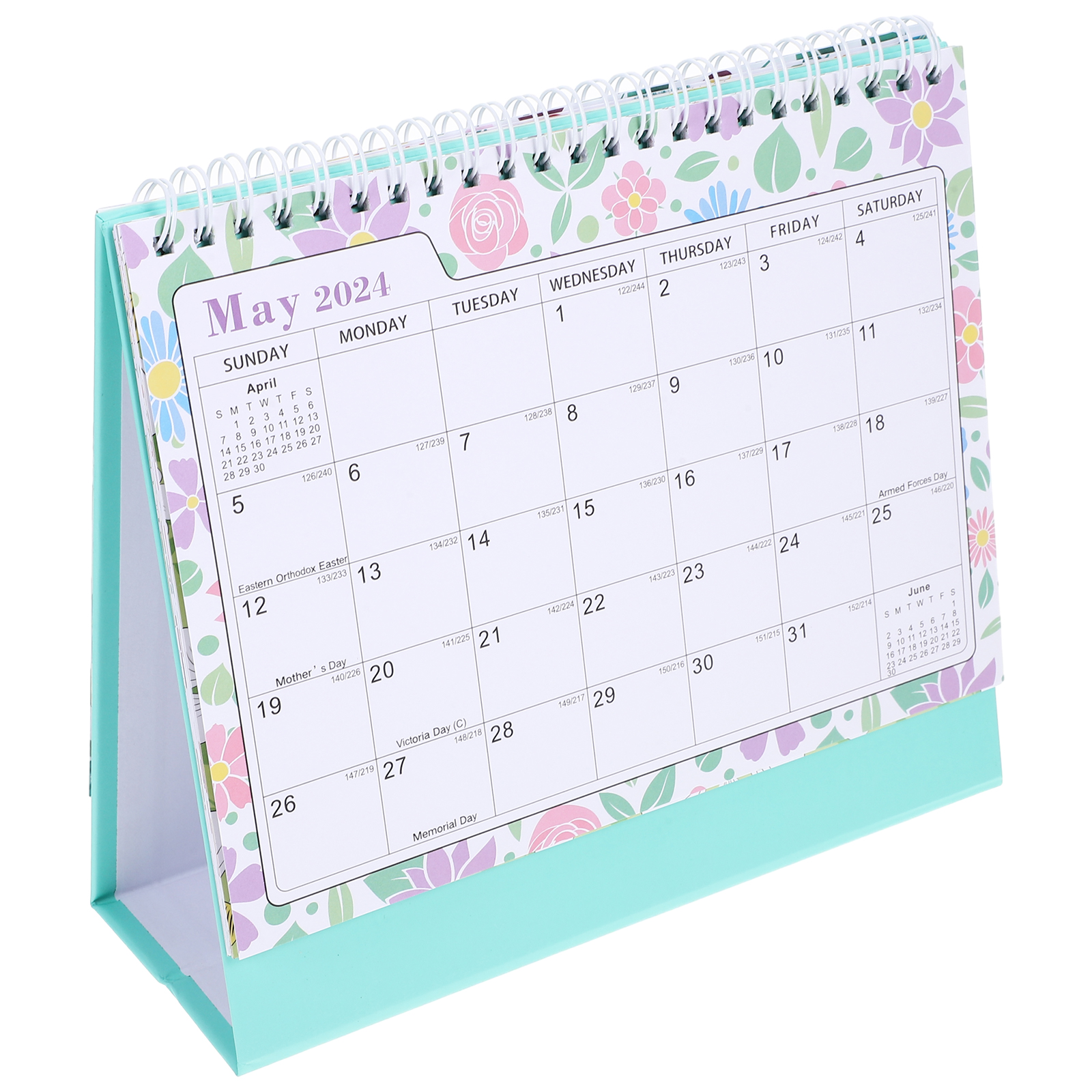 Tablescape Decor Countdown Calendars 2025 Desk Office Calendar2024