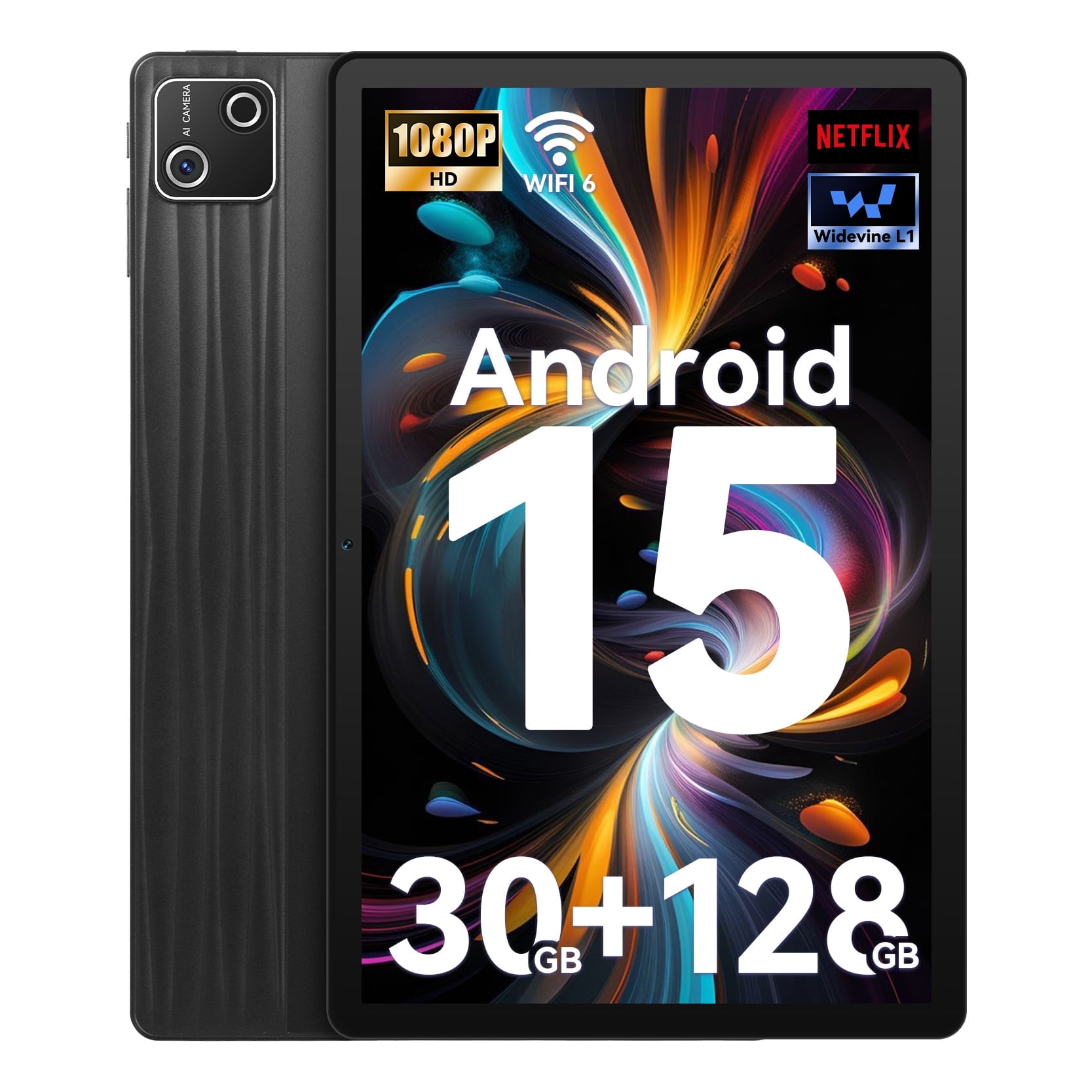 2025 Latest Android 15 Tablet - Tablet 10 Inch with 22GB + 128GB +