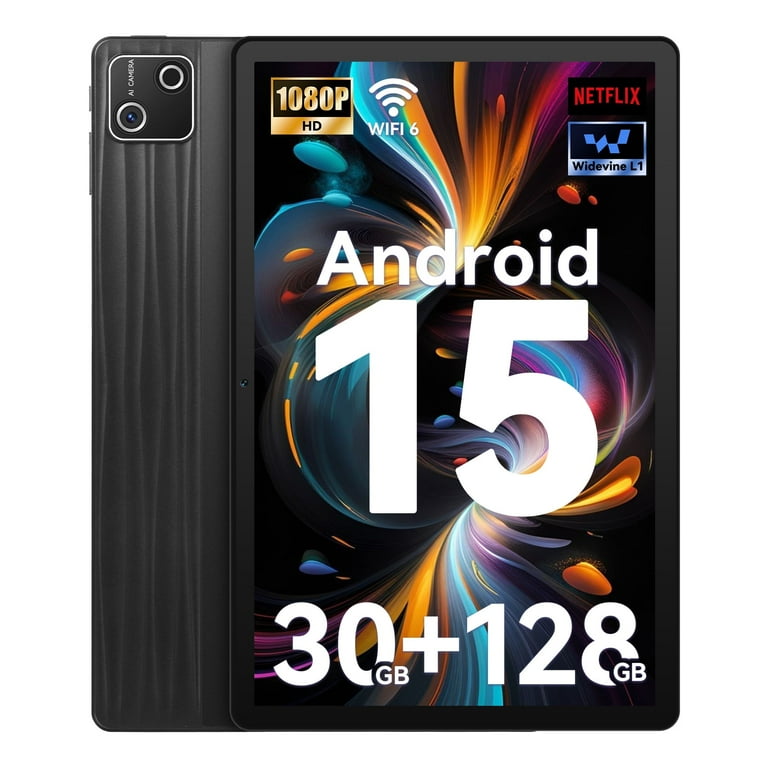 2025 Latest Android 15 Tablet - Tablet 10 Inch with 22GB + 128GB +