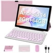 10.1in Android 14 Tablet 14gb RAM 128gb ROM, Octa-Core 4G Cellular ...