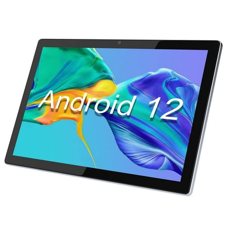 Tablet 10.1 inch,2 in 1 Android 12,32 ROM 3GB RAM,1920x1200 IPS Display,7000mAh Battery,Octa-Core processor,Dual Camera, 2.4G+5G Wifi(Metal Body)