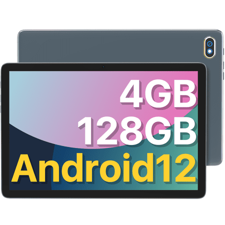 Tablet 10.1 inch Android 12 Tablet 5G Wifi Octa-Core Arm 4GB Ram 128GB Rom 1TB Expand Wifi Gps Bluetooth