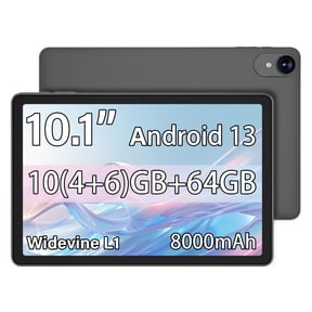 Tablet, 10.1 inch Android 13 Tablet, 10(4+6)GB RAM+64GB ROM+1TB Expandable Tablets, Octa-Core Processor, 8000mAh Battery,WiFi 5,Dual Camera, HD Display, GPS