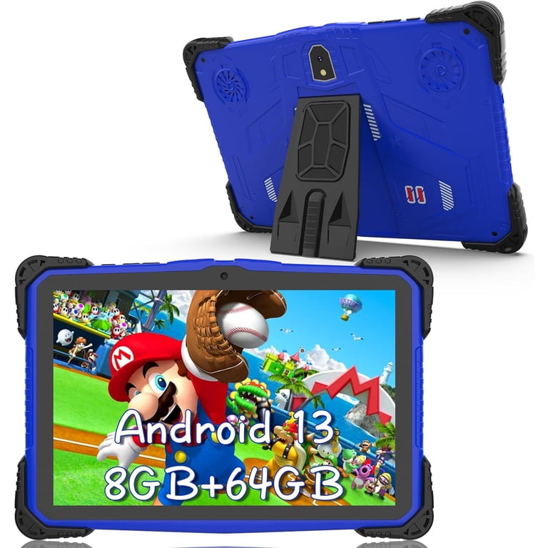 10.1 inch Android 13 Tablets 8GB+64GB Quad Core Tablet, IPS Screen 