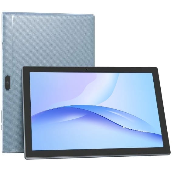 Tablet 10 Inch Android 15 Tablets, 8GB RAM 32GB ROM 1024GB Expand Quad-Core Processor Tableta Computer, 2MP+8MP Camera WiFi BT 10.1 in HD Display Tab, 6000mAh Long Battery Life Tablet PC, Blue