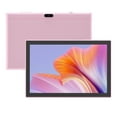 thumbnail image 1 of Tablet 10 Inch Android Tablets, 4GB RAM 64GB ROM 1TB Expand Quad-Core Processor Tableta Computer, 2MP+8MP Camera WiFi BT 10.1 in HD Display Tab, 6000mAh Long Battery Life Tablet PC, Pink, 1 of 7