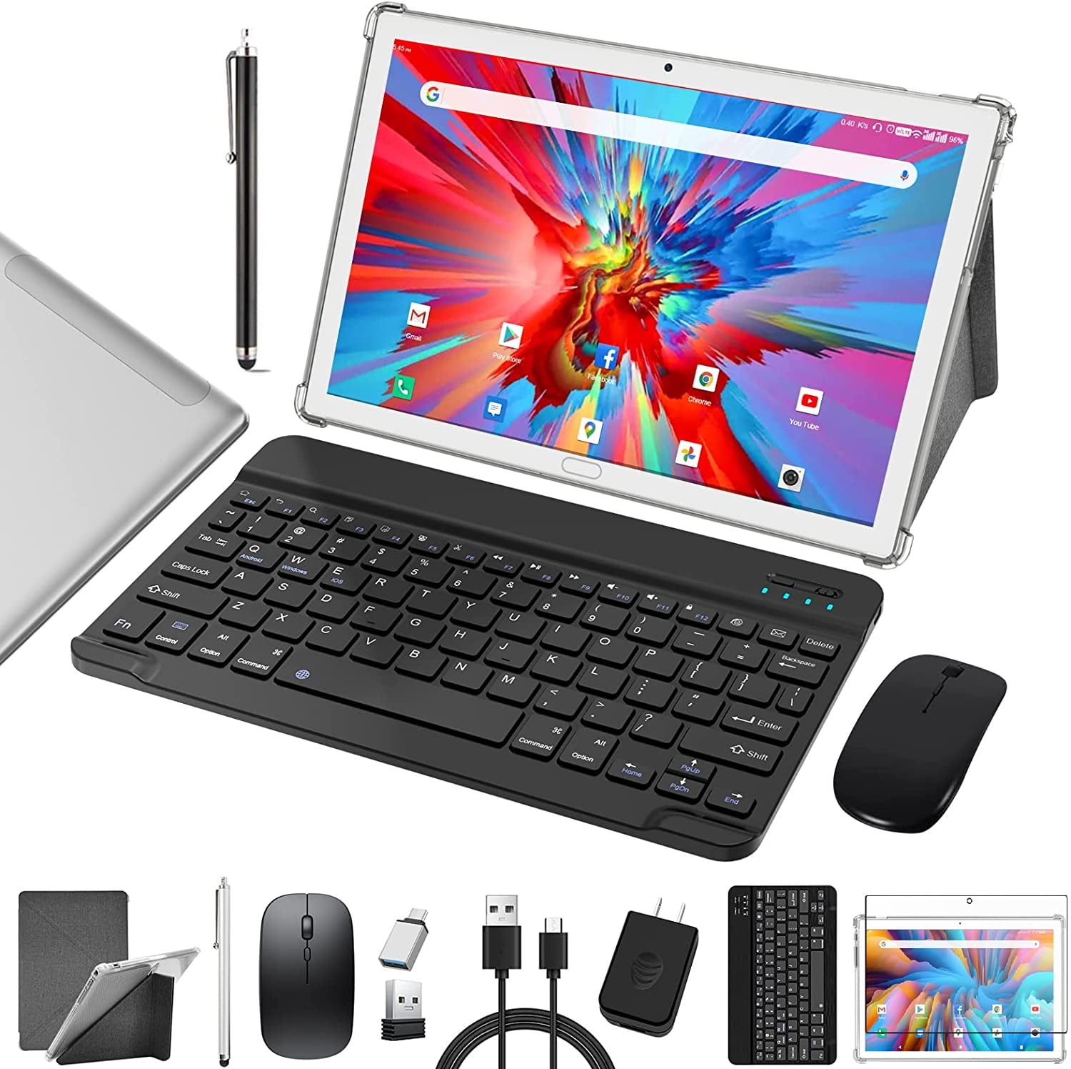 Tablet 10 Inch Android 13 Tablet,2024 Latest Update OctaCore Processor