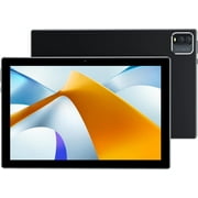 Tablet 10 Inch Android 14 Tablets, DDR4 8GB RAM 64GB ROM 1024GB Expand, 6000mah Battery Quad-Core Processor Tableta, 8MP Camera WiFi BT GPS FM 10.1 IPS HD Touch Screen 10 in Tabletas