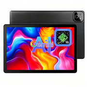 BUFO 10 Inch Tablet, 34GB+128GB IPS HD Display, Octa-Core Android 16, Gemini AI Tablet with 6000mAh Battery & Dual Camera