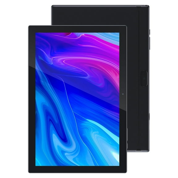 Tablet 10 Inch Android Tablets, 64GB ROM 1024GB Expand，6000mah Battery, Quad-Core Processor 2GB RAM Tableta, 8MP Camera WiFi 10.1'' IPS HD Touch Screen Android Tablet Black.