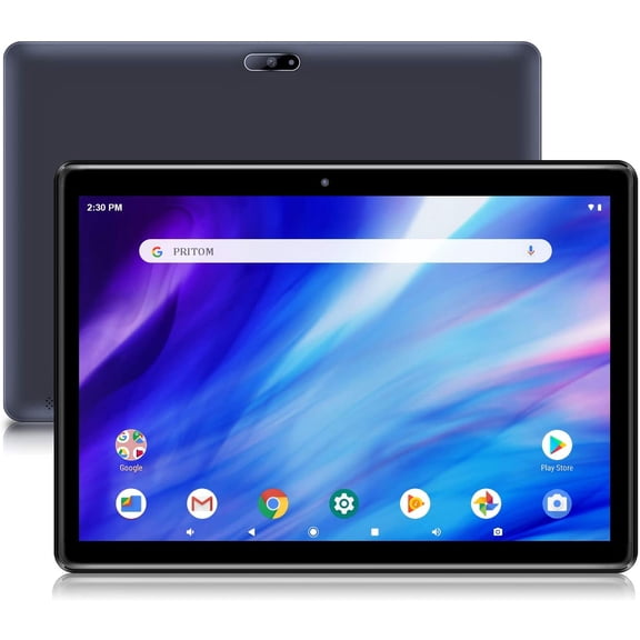 Tablet 10 inch, 64GB, Tablet Android 13, HD IPS Screen, Dual Camera, WiFi, Bluetooth, Tablets with 6000mAh Battery, Touch10 Tab GMS Certified