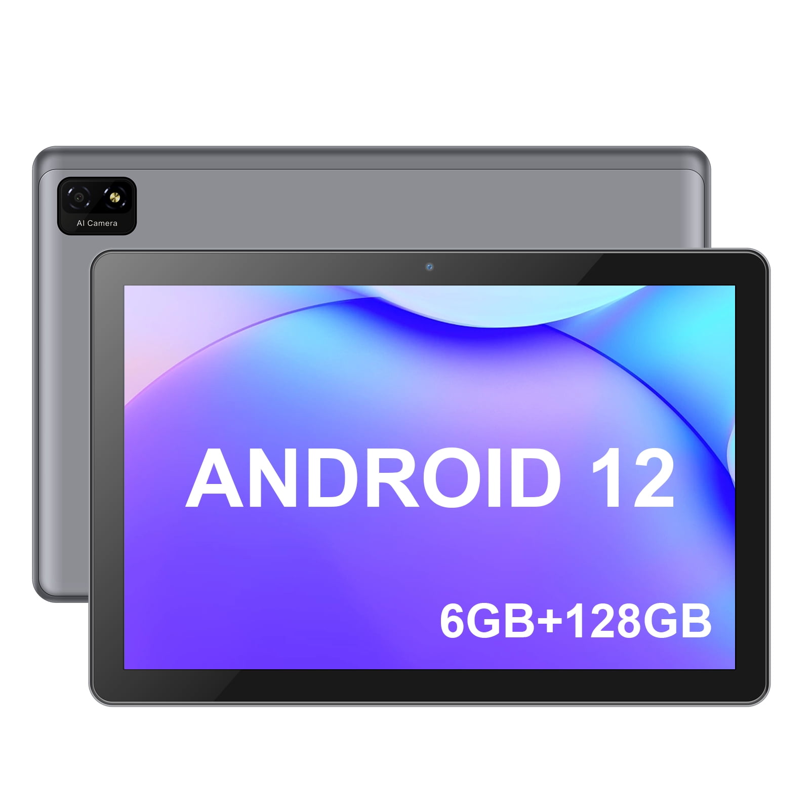 Tablet 10 inch Android 12 Tab 6GB RAM 128GB ROM Octa-core 10.1