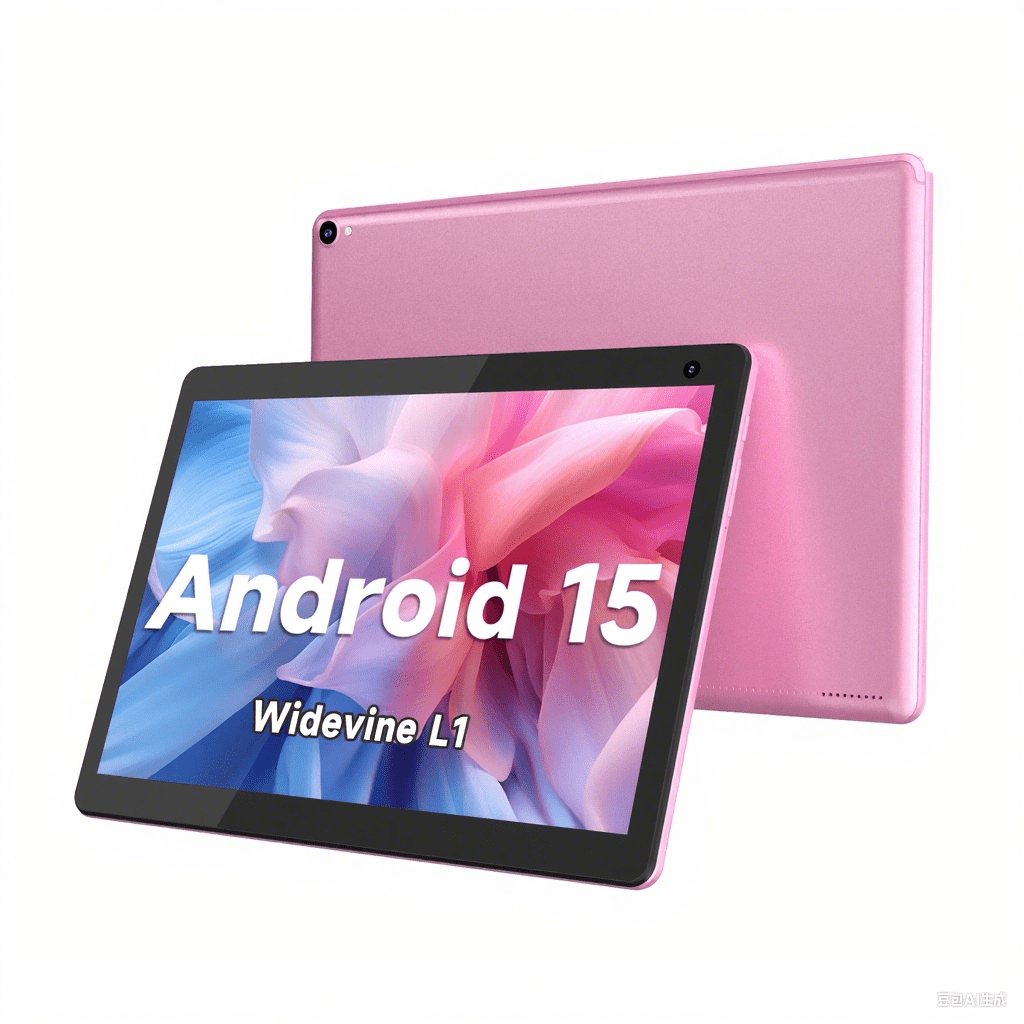 10.1inch Android 14 Tablet, Octa-Core Touch Screen Tablet