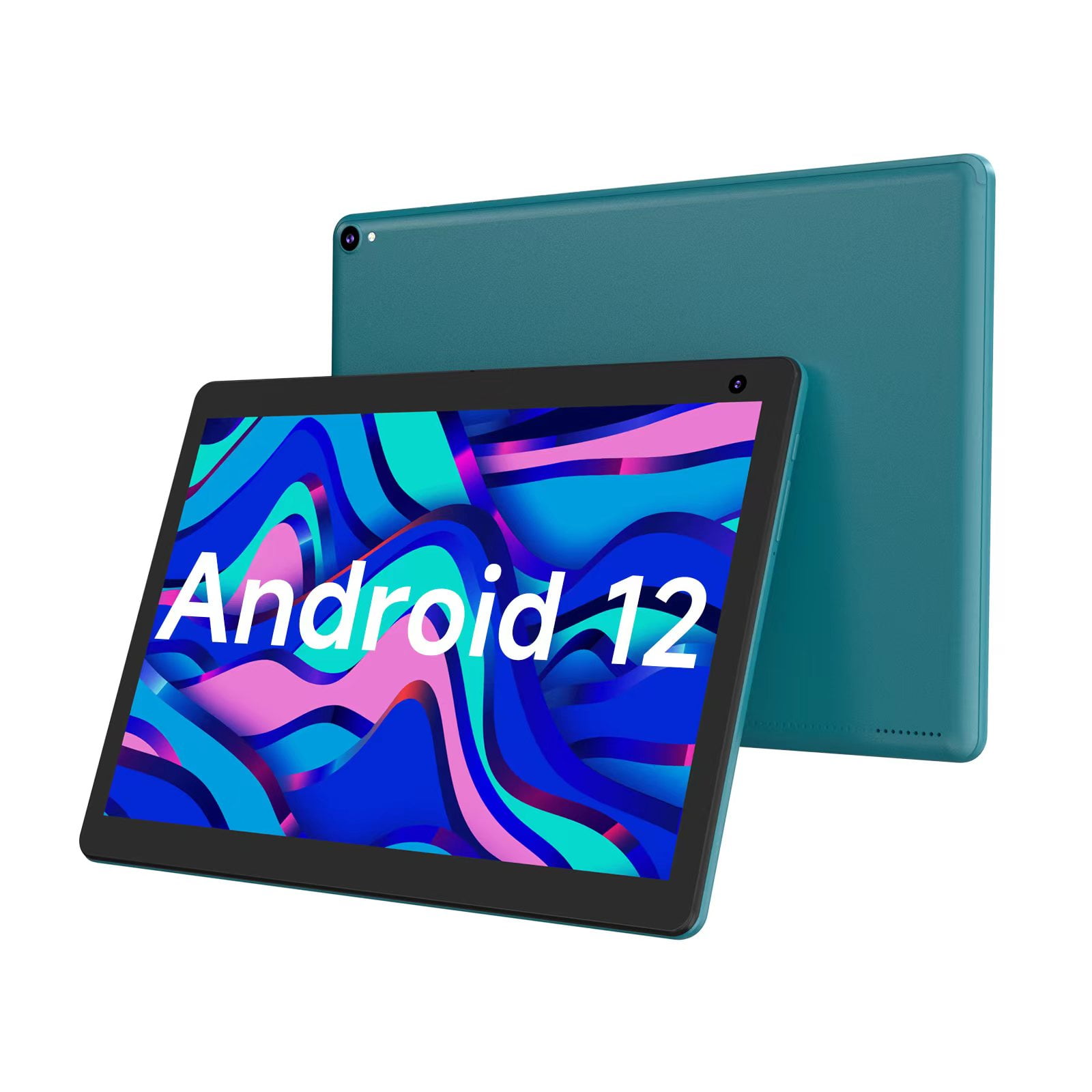 Tablet 10 inch, Android 12 Tablet, 32GB ROM 512GB Expand Computer Tablets,  Quad Core Processor 6000mAh Battery, 1280x800 IPS Touch Screen, 2+8MP Dual  ...