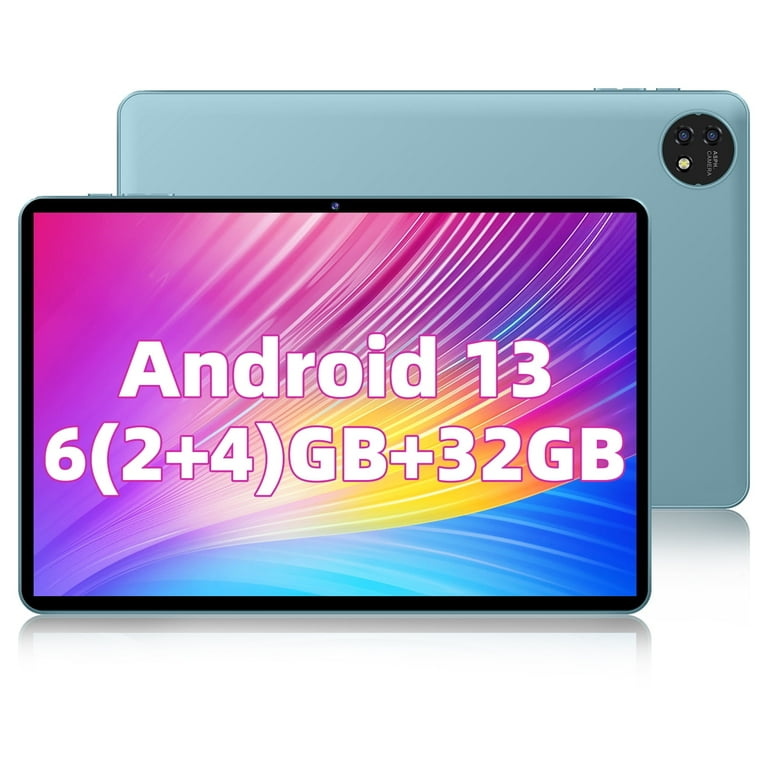 Tablet 10 inch, Android 13 Tablets, 6GB RAM 32GB ROM 512GB Expand