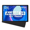 Tablet 10 inch, Android 14 Tablet OctaCore Processor with 64GB Storage