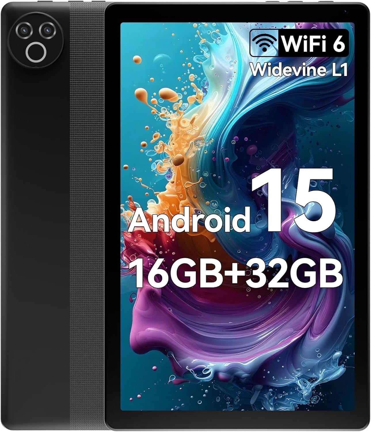 タブレット 10インチ Android 15 16GB+128GB+1TB-TF Walmart Black Friday Deals 2025 Android 15 5-Core 10inch Tablet