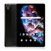 AEEZO 10.1 Inch Tablet, 20GB RAM 64GB ROM, 5-Core CPU WiFi 6, Android 15 GO, Black