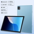 thumbnail image 1 of Tablet 10 inch Android Tablets, 6GB RAM 64GB ROM 512GB Expand, Quad-Core Processor, 1280x800 LCD Touch Screen, WiFi, Dual Camera, BT, 6000mAh Battery, 1 of 6