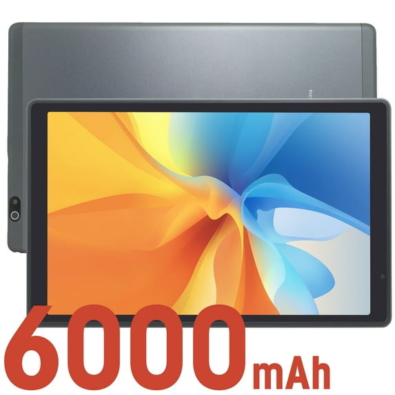Tablet 10 inch Android Wi-fi 6 Tabletas Tablette Tactile Tablet Computer, Gray