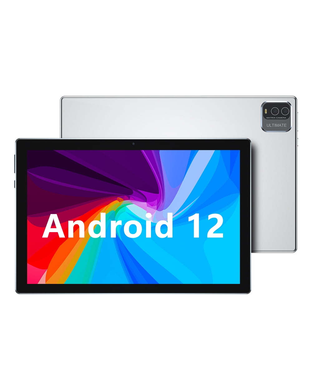 10.1 Inch Tablets Android 12 8GB + 128GB 4G Phone Call Smart Pc