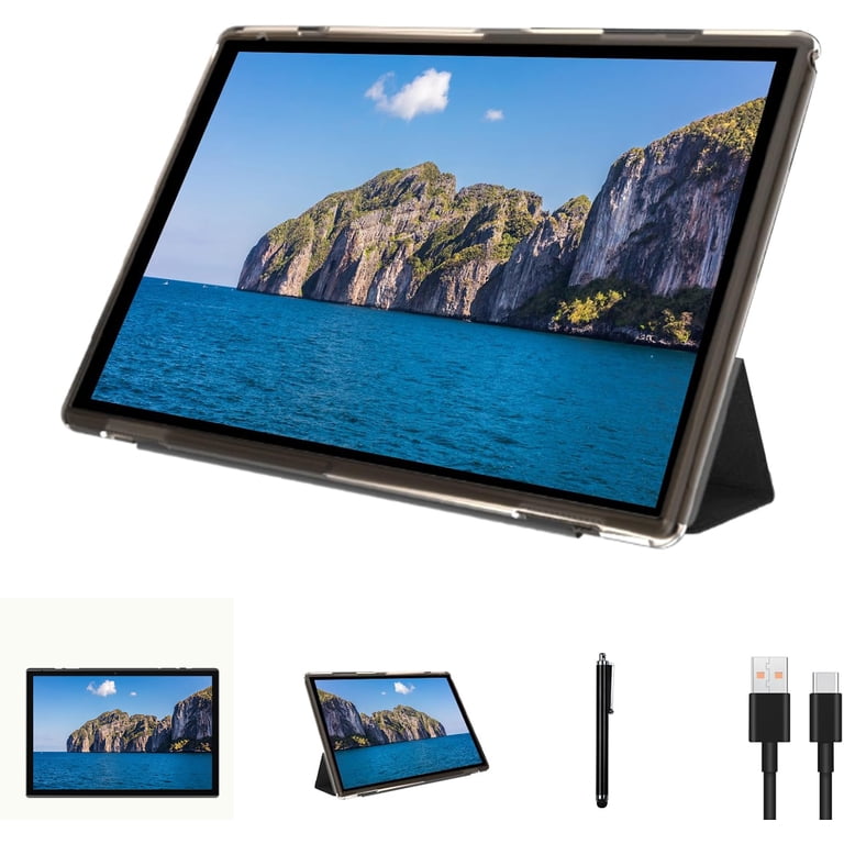 NOVOJOY 10 Inch Android Tablet, HD Touch Screen, 8GB RAM, 32GB ROM