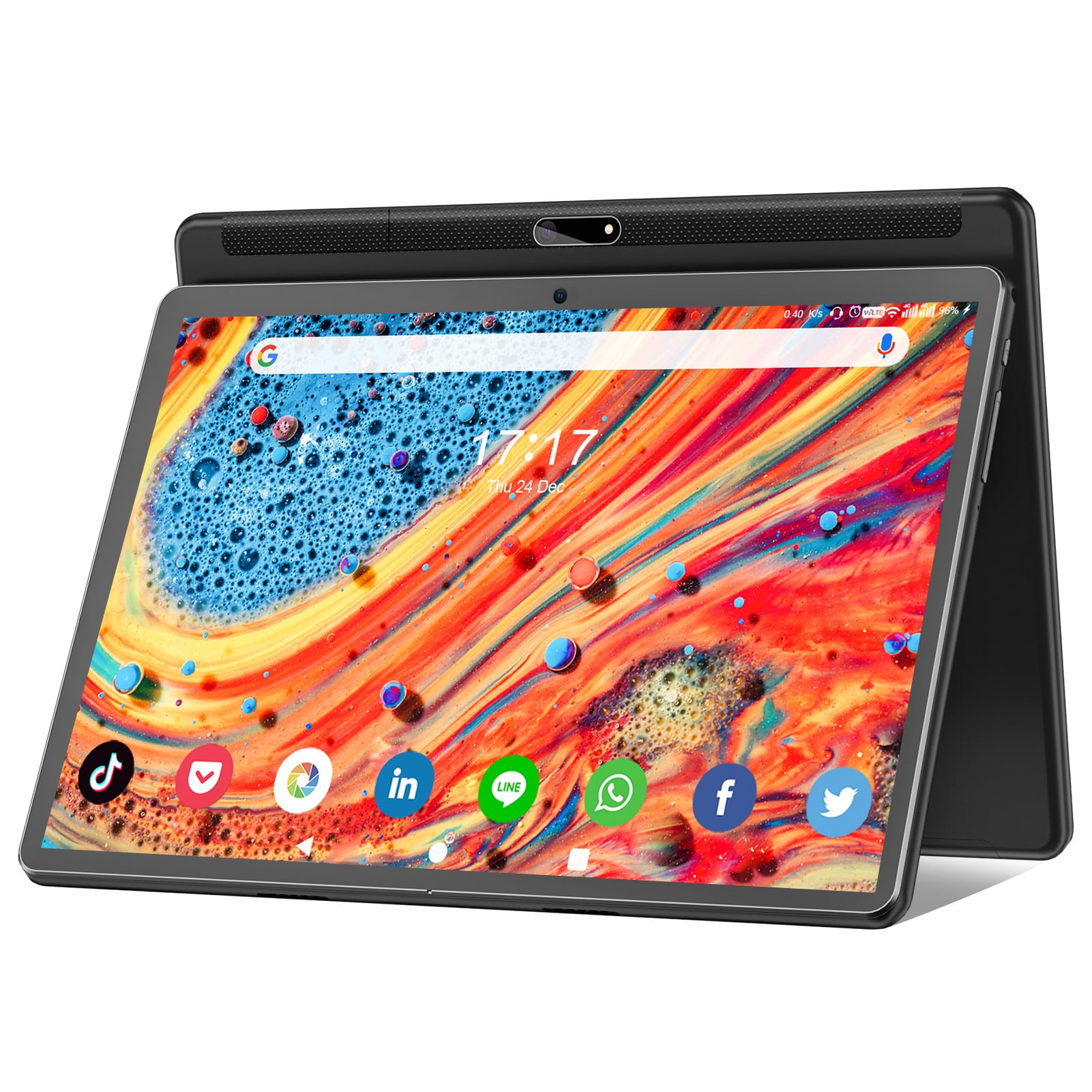 Tablet 10in,4GB+64GB,1280 x 800IPS, Octa Core Processor, with dual BOX ...