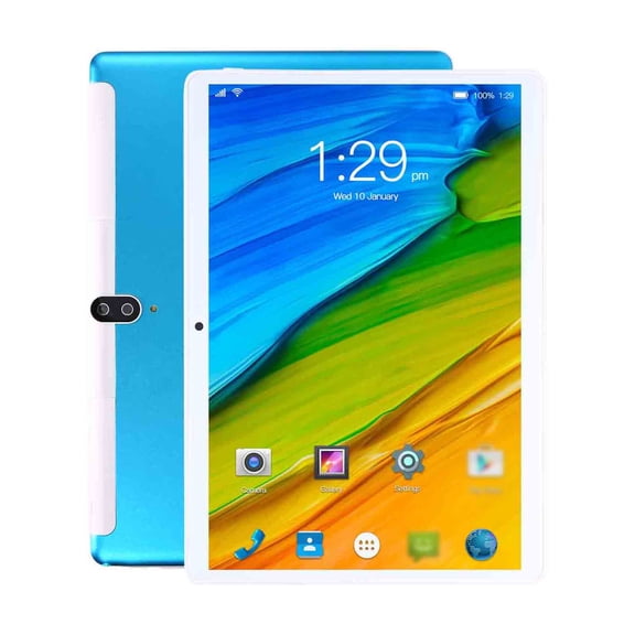 Tablet for 11 10 Inch Tablet for 11, 6GB RAM 128GB ROM, Dual SIM Slot, 10" HD Display, 5MP Front + 8MP Rear Camera, 2.4G/5G WiFi, BT, GPS, TF Card Slot, 8000mAh Battery, Type-C