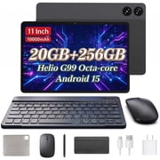 ZPad3 11 Inch Helio G99 Android Tablet, 120Hz 1920x1200 Fhd Display, 20GB+256GB+2TB Expand, Android 15 tablet, 10000mAh+18W Fast Charge, Widevine L1, 8/16MP
