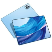 Tablet 2025 Newest Android 12 Tablet, 10 Inch Tablet,5G Wi-Fi Tablet Computer,2 In 1 Tablet with Keyboard, 256GB ROM 8GB RAM ,Octa-Core Processor,1920 * 1200 IPS,Bluetooth,GPS,Blue