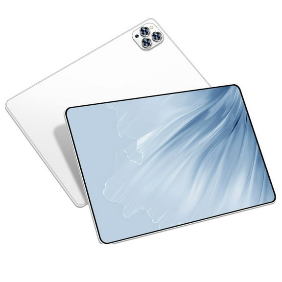 Tablet 2025 Newest Android 12 Tablet, 10 Inch Tablet,5G Wi-Fi Tablet Computer,2 In 1 Tablet with Keyboard, 256GB ROM+8GB RAM ,Octa-Core Processor,1920 * 1200 IPS,Bluetooth,GPS,White