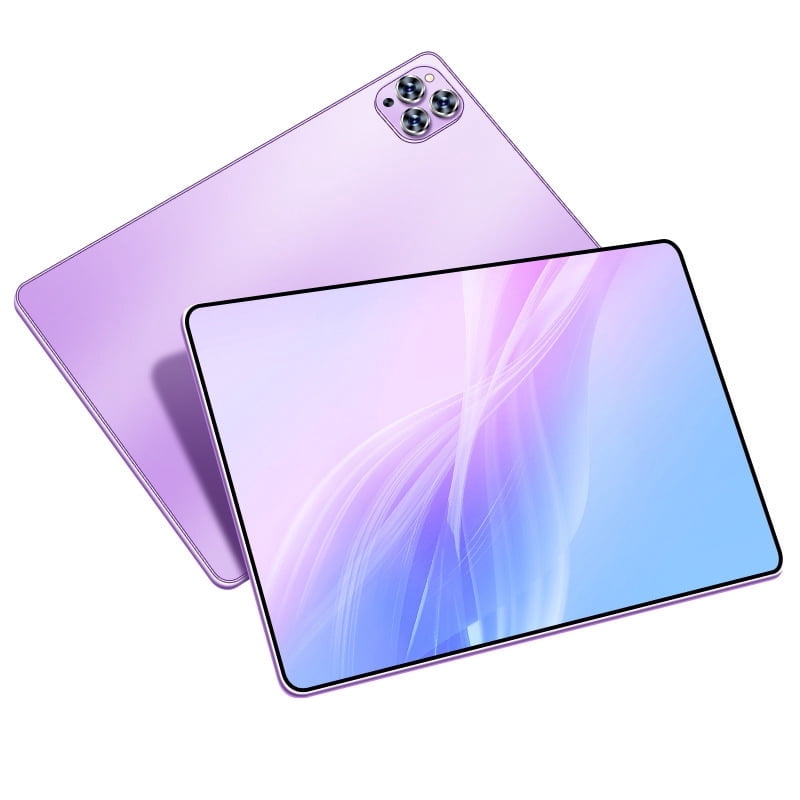 Tablet 2025 Newest Android 12 Tablet, 10 Inch Tablet,5G Wi-Fi Tablet Computer,2 In 1 Tablet with Keyboard, 256GB ROM+8GB RAM ,Octa-Core Processor,1920 * 1200 IPS,Bluetooth,GPS,Purple