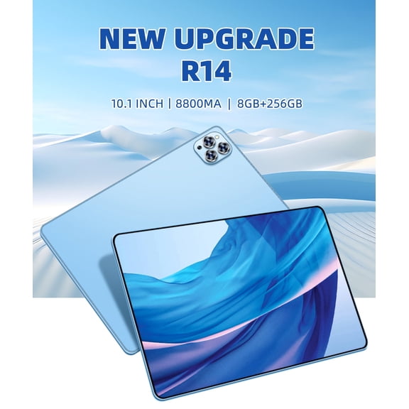 Blue Tablet 2026 Newest Android 12 Tablet, 10 Inch Tablet,5G Wi-Fi Tablet Computer,2 In 1 Tablet with Keyboard, 256GB ROM+8GB RAM ,Octa-Core Processor,1920 * 1200 IPS,Bluetooth,GPS