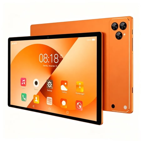 Tablet 2026 Newest Android 12 Tablet, 10 Inch Tablet,5G Wi-Fi Tablet Computer,2 In 1 Tablet with Keyboard, 256GB ROM+8GB RAM ,Octa-Core Processor,1920 * 1200 IPS,Bluetooth,GPS,Black