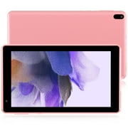 Tablet 7 inch Android 12.0 Tablet, 4GB+32GB ROM  1TB Expand , Quad-Core, WiFi, GMS, Dual Camera, Educational, Games Pink