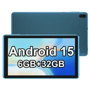 Tablet 7 inch Android 14.0 Tablet, 4GB RAM 32GB ROM  512GB Expand , Quad-Core, WiFi, GMS, Dual Camera, Educational, Games
