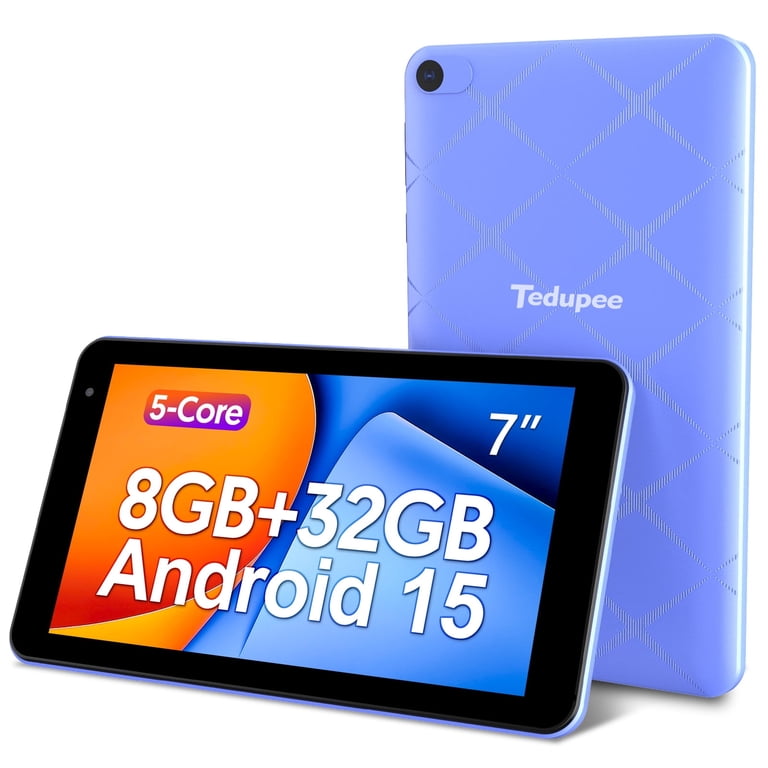 Tablet 7 inch Android 15 Tablets, 3GB RAM 32GB ROM 1TB Expandable