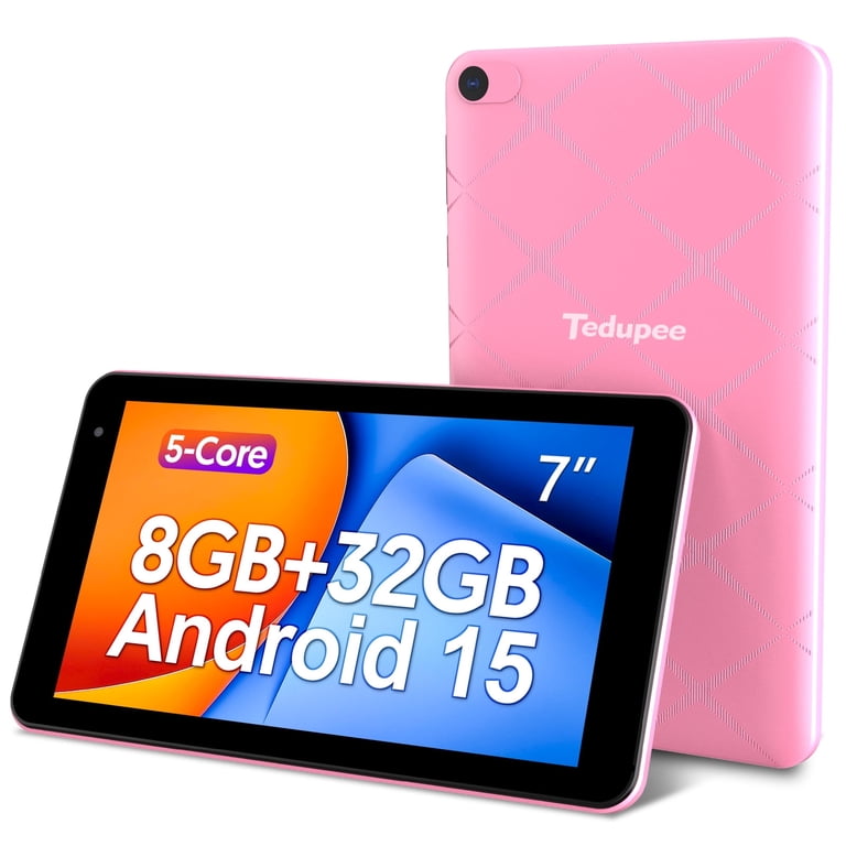 Tablet 7 inch Android 15 Tablets, 3GB RAM 32GB ROM 1TB Expandable