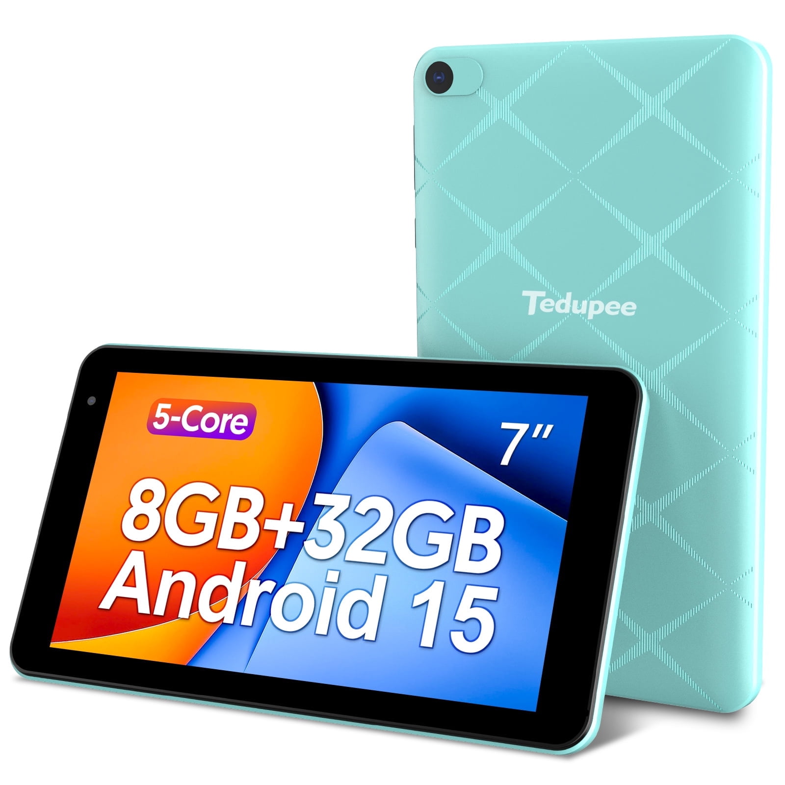 Tablet 7 inch Android 15 Tablets, 3GB RAM 32GB ROM 1TB Expandable