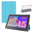 thumbnail image 1 of PUTECCH Tablet 7 inch Android 15 Tablets with Case,1024 x 600 HD,3GB RAM 32GB ROM 1TB Expand,Penta-Core,3500mAh Battery,GMS Certified(Blue), 1 of 8