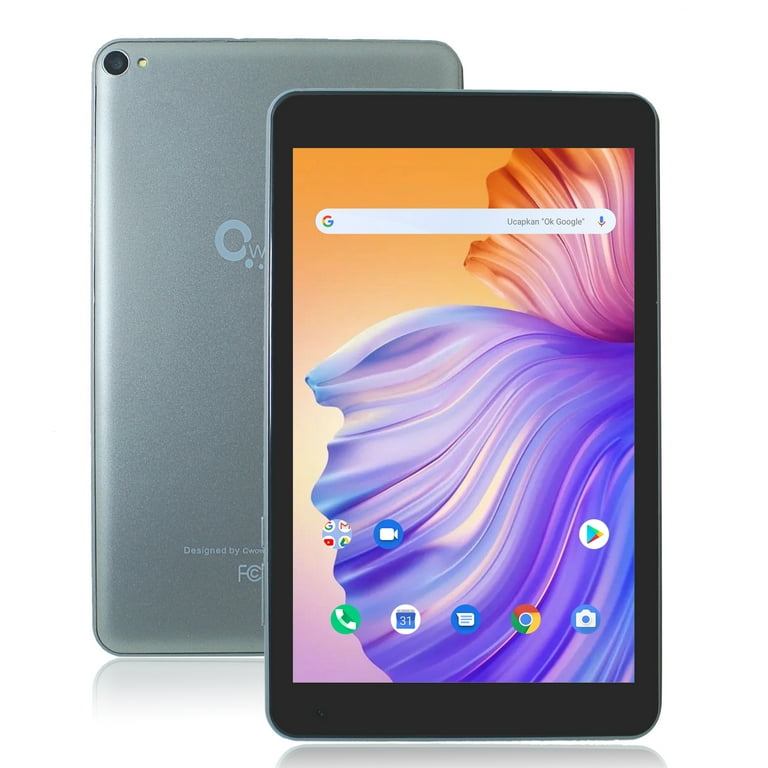 Oangcc Tablette 11 Pouces Android 13 OS Tablette Tactile, 16(8+8) Go  RAM+256Go ROM/TF 1To, 2000 * 1200 FHD IPS, 8600mAh,5G WiFi, 8 Cœurs, 2.0  GHz, 5+13+2MP, Google GMS, AGPS, Tablette avec Cas - Bleu : :  Informatique