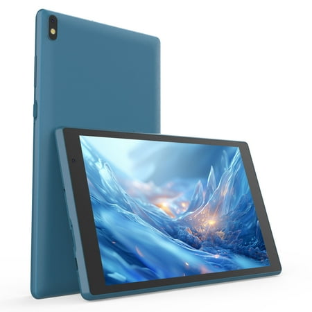 Tablet 8 inch Android 12 Tablets, 4GB RAM 32GB ROM 512GB Expand, Quad-Core Processor Tablet PC, 1280*800 HD IPS Touch Screen, WiFi6, Bluetooth, 4000mAh Battery, 2+5MP Dual Camera, Google GMS, Navy