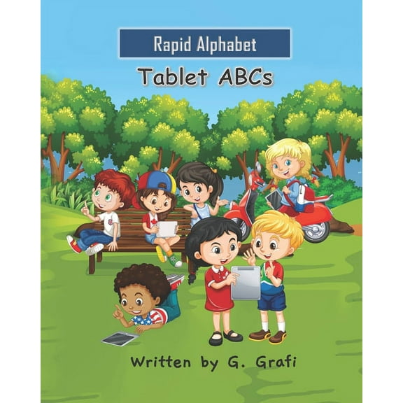 Tablet ABCs: Letter Association Alphabet (Paperback)