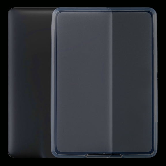 Tablet Accessories For Amazon Kindle Paperwhite 3 / 2 / 1 0.75mm Dropproof Transparent TPU Case
