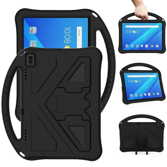 Tablet Accessories For Lenovo Tab 4 10 EVA Flat Anti Falling Protective Case Shell with Holder