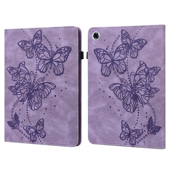 Tablet Accessories For Lenovo Tab M10 HD 2nd Gen TB-X306X Embossed Butterfly Pattern Horizontal Flip Leather Tablet For Lenovo Tab M10 HD 2nd Gen TB-X306X