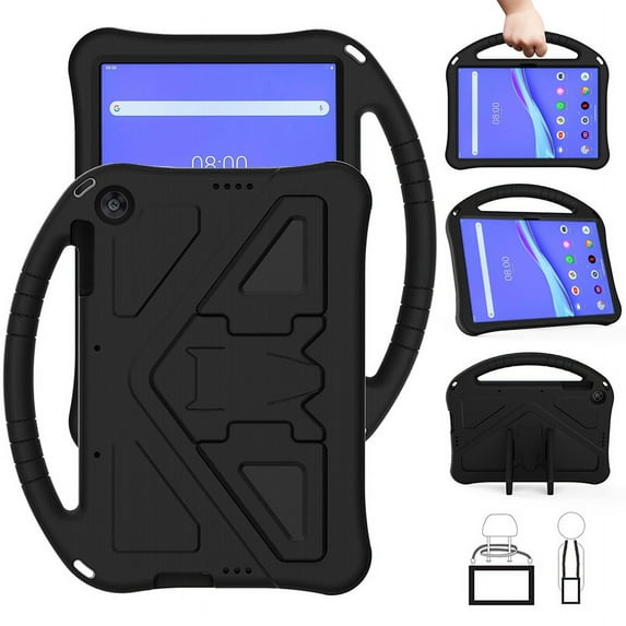 Tablet Accessories For Lenovo Tab M10 TB-X505F EVA Flat Anti Falling Protective Case Shell with Holder For Lenovo Tab M10 TB-X505F
