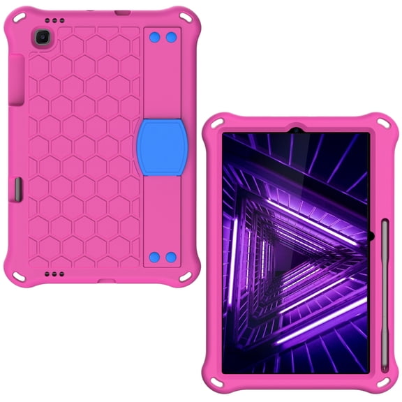 Tablet Accessories For Lenovo X306 / X606 / K10 Honeycomb EVA + PC Shockproof Tablet Case with Strap