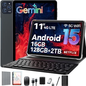 2026 Android 15 with Octa-core Processor, 16GB+128GB, 1TB Expandtion, 8000mAh Battery, HD IPS Large tableta,WiFi 6&BT5.0
