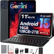 2026 Android 15 with Octa-core Processor, 16GB+128GB, 2TB Expandtion, 8000mAh Battery, HD IPS Large tableta,WiFi 6&BT5.0